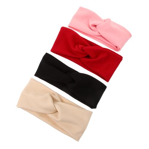 BAZEITFLOW 4stücke Teiliges Frauen Elastische Sport-haarbänder Kreuze Stirnbänder Für Yoga Und Freizeitaktivitäten Inklusive BAZEITFLOW 4stücke Teiliges Frauen Elastische Sport-haarbänder Kreuze Stirnbänder Für Yoga Und Freizeitaktivitäten Inklusive von BAZEITFLOW
