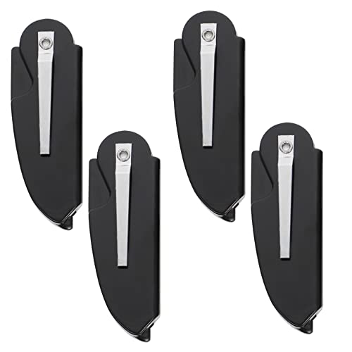 BAZEITFLOW 4stücke Schnurrbartkämme Aus Klappbar Und Tragbar Für Männer Geeignet Haushalts Und Salongebrauch Kompakt Und Langlebig von BAZEITFLOW