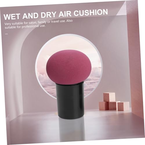 BAZEITFLOW 5 Stück Teiliges Pilzförmige Puderquasten Flexibler Make Up Schwamm für Gesicht Geeignet für Flüssige und Pudrige Foundation Schonend zur Empfindlichen Haut Langlebig und von BAZEITFLOW