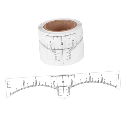 BAZEITFLOW 50stücke Augenbrauenlinie Marker Augenbrauen Zeichnung Augenbrauen Shaper Nivellierung von BAZEITFLOW