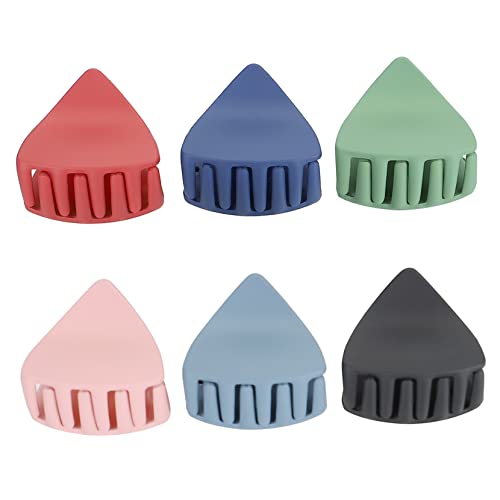 BAZEITFLOW 6 Stück Haarspangen Teilig Unregelmäßige Haarklammern für Damen und Mädchen Rutschfeste Haarclips zur Haarstylings Geeignet für Alltag und Partys Vielseitige Haaraccessoires von BAZEITFLOW