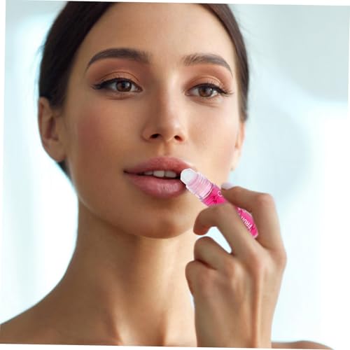 BAZEITFLOW 6 Stück Teiliges Fruchtiger Feuchtigkeitsspendender Lippenbalsam mit Transparentem Lipgloss Tragbar und Pflegend Anti aging Schutz für Glatte Lippen als Geschenk für Damen BAZEITFLOW 6 Stück Teiliges Fruchtiger Feuchtigkeitsspendender Lippenbalsam mit Transparentem Lipgloss Tragbar und Pflegend Anti aging Schutz für Glatte Lippen als Geschenk für Damen von BAZEITFLOW