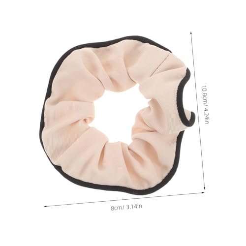 BAZEITFLOW 6 Stück Teiliges Große Elastische Stoff haargummis Milchkaffeefarben Sanftes Halten Schonend für Damen Französisch Schlichtes Design Vielseitiger Haarschmuck für Alltag und Fest BAZEITFLOW 6 Stück Teiliges Große Elastische Stoff haargummis Milchkaffeefarben Sanftes Halten Schonend für Damen Französisch Schlichtes Design Vielseitiger Haarschmuck für Alltag und Fest von BAZEITFLOW