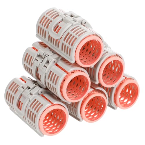 BAZEITFLOW 6 Stück Teiliges Haarwickler Selbstgreifend für Volumen DIY Lockenstab mit Federclip Schonend für Haartypen Leicht und Einfach Anzuwenden für Frauen und Mädchen BAZEITFLOW 6 Stück Teiliges Haarwickler Selbstgreifend für Volumen DIY Lockenstab mit Federclip Schonend für Haartypen Leicht und Einfach Anzuwenden für Frauen und Mädchen von BAZEITFLOW