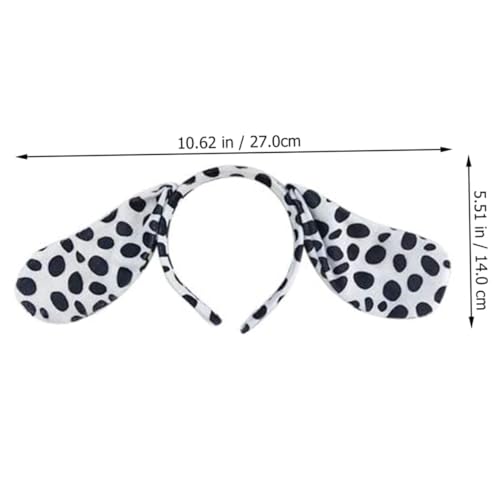 BAZEITFLOW 6 Stück Teiliges Niedliche Tierohren Haarreifen für Weiche Plüschköpfe Party Dekoration Geeignet für Festlichkeiten und Kindergartenaufführungen Liebevolles Design Angenehme von BAZEITFLOW