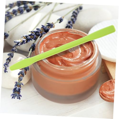 BAZEITFLOW 6 Stück Teiliges Rührstäbchen Flexibel und Stabil für Gesichtsmaske Schlamm Handwerk und Kosmetik Wiederverwendbar und Leicht zu Reinigen Farblich Wiederverwendbar Zufällige Farbe von BAZEITFLOW