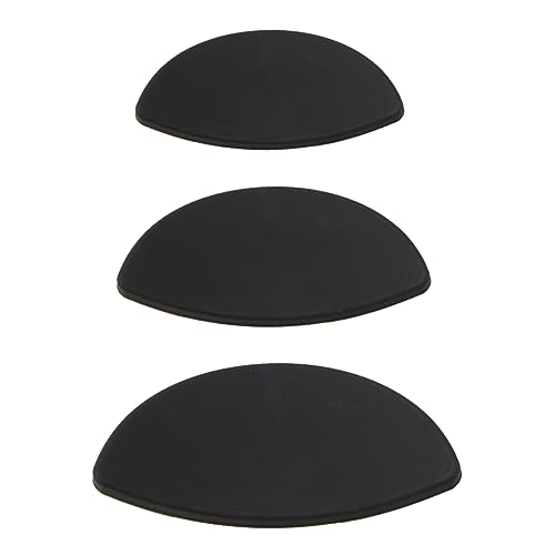 BAZEITFLOW 6 Stück Teiliges Silikon Lidschatten Stempelset Makeup Tool für Kreative Große Mittlere und Kleine Silikonplatten für Anlässe von BAZEITFLOW