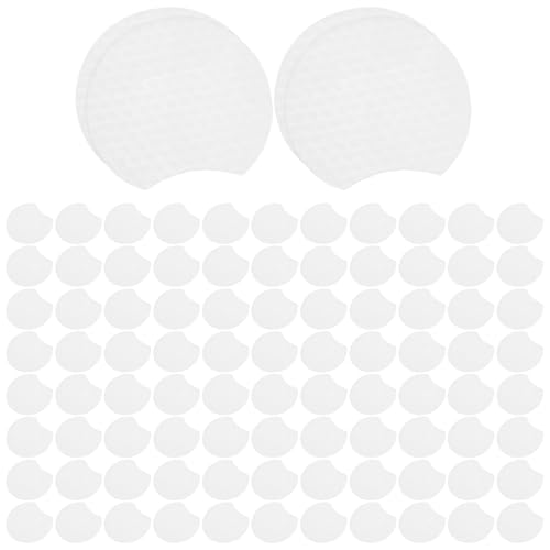 BAZEITFLOW 600stücke Verdickte Augenklappen Pflege Von Tränensäcken Ultraweiche Augenklappen Für Nacht Gegen Falten Patch-blatt Für Erwachsene von BAZEITFLOW