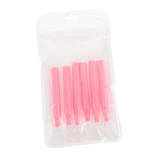 BAZEITFLOW 6Stücke Teiliges Silikon Make Up Pinsel Multi Use Kosmetikbürsten für Anfänger für Augenbrauen Lidschatten und Wimpern für Hauttypen Einfach zu Reinigen BAZEITFLOW 6Stücke Teiliges Silikon Make Up Pinsel Multi Use Kosmetikbürsten für Anfänger für Augenbrauen Lidschatten und Wimpern für Hauttypen Einfach zu Reinigen von BAZEITFLOW