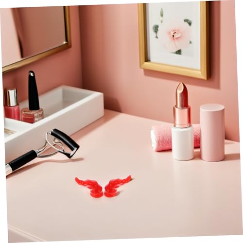 BAZEITFLOW 6paare Spiralhorn-anhänger Für Haarnadeln Diy-material Bastelbedarf Für Haarspangen Halloween-haarschmuck Cosplay-accessoire Dämonen-kopfbedeckung Vampir-haarschmuck von BAZEITFLOW