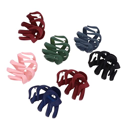 BAZEITFLOW 7 Stück Teiliges Haarklammer mit Einzigartigem Design Rutschfest Hautfreundlich Langlebig für Dusche Party Hochzeit und Tägliches Styling bei Frauen und Mädchen von BAZEITFLOW