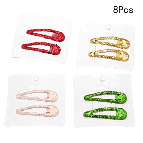 BAZEITFLOW 8 Stück Glitzer Haarspangen Bonbonfarben Funkelnde Haarklammern für Mädchen für Partys und Besondere Anlässe mit Ansprechendem Design und Vielseitigem Einsatz BAZEITFLOW 8 Stück Glitzer Haarspangen Bonbonfarben Funkelnde Haarklammern für Mädchen für Partys und Besondere Anlässe mit Ansprechendem Design und Vielseitigem Einsatz von BAZEITFLOW