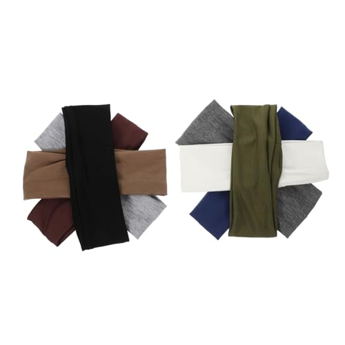 BAZEITFLOW 8stücke Sport Stirnbänder Für Erwachsene Lauf Schweißbänder Für Yoga Übung Workout Stirnbänder Mit Geschmeidigem Material Trainings Für Damen Schweißbänder Für Sport BAZEITFLOW 8stücke Sport Stirnbänder Für Erwachsene Lauf Schweißbänder Für Yoga Übung Workout Stirnbänder Mit Geschmeidigem Material Trainings Für Damen Schweißbänder Für Sport von BAZEITFLOW