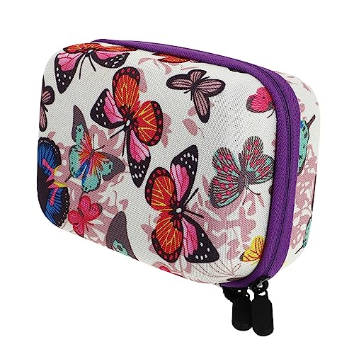 BAZEITFLOW Ätherische Öle Aufbewahrungstasche Mit 12 Fächern Tragbar Stoßfest Für 15ml Flaschen Organizer Für Aromatherapie Für Reisen Und Zuhause von BAZEITFLOW