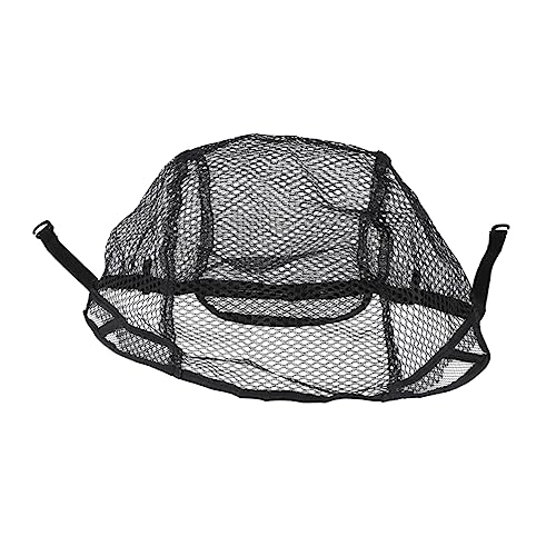 BAZEITFLOW Atmungsaktive Unisex Haarnetz Mütze für Perücken Schwarz Dehnbar Leicht und Bequem für Männer und Einfach zu Reinigen Tragen von BAZEITFLOW