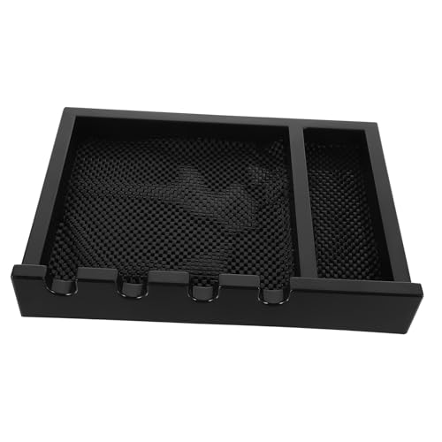 BAZEITFLOW Barber Clipper Organizer Halterung aus Robustem Material Leicht zu Reinigen für Friseursalons und Barbierstationen Praktisches Aufbewahrungsgestell für Haarschneidemaschinen und von BAZEITFLOW