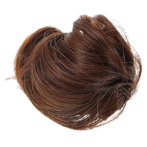 BAZEITFLOW Clip Bun Haarteil Für Frauen Katzenohr Dutt Aus Hochtemperatur-synthetikhaar Leicht Und Bequem Für Süße Hochsteckfrisuren von BAZEITFLOW