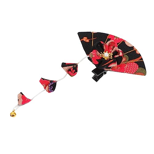 BAZEITFLOW Cherry Blossom Haarklammer Mit Quasten Eleganter Haarschmuck Für Damen Für Hochzeiten Und Besondere Anlässe Bequem Und Schonend Für Haar von BAZEITFLOW