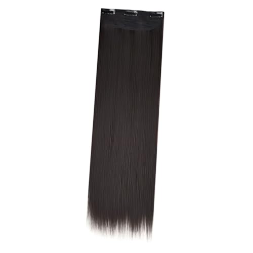 BAZEITFLOW Clip In Haarverlängerung Lang Gerade Synthetisches Haarteil Natürliches Aussehen Haarverlängerung für Frauen Wiederverwendbar Hochtemperaturbeständig BAZEITFLOW Clip In Haarverlängerung Lang Gerade Synthetisches Haarteil Natürliches Aussehen Haarverlängerung für Frauen Wiederverwendbar Hochtemperaturbeständig von BAZEITFLOW