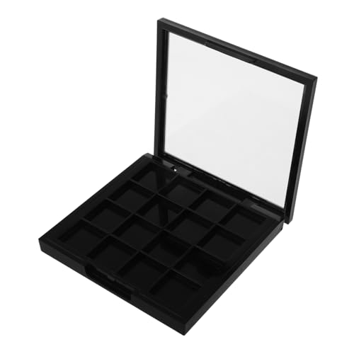 BAZEITFLOW Compartment Eyeshadow Palette Fächer Leere Kosmetik-palette Für Lidschatten Tragbar Und Auslaufsicher Für Und Kreative Make-up-kombinationen von BAZEITFLOW