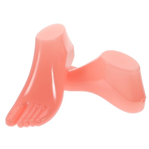 BAZEITFLOW Damen Schuhmodell aus Kunststoff Stabiler Fußhalter zur Schuhformpflege Leicht und Bruchsicher zur Anzeige und Aufbewahrung von Damenschuhen von BAZEITFLOW