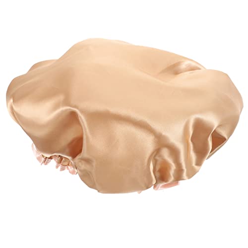 BAZEITFLOW Duschhaube Für Damen Wiederverwendbar Haarhaube Duschmütze Atmungsaktiv Extra Große Duschhauben Für Langes Haar Sauna Mütze BAZEITFLOW Duschhaube Für Damen Wiederverwendbar Haarhaube Duschmütze Atmungsaktiv Extra Große Duschhauben Für Langes Haar Sauna Mütze von BAZEITFLOW