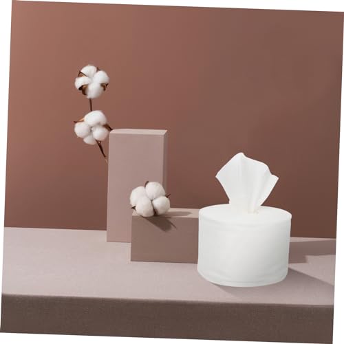 BAZEITFLOW Einweg Gesichtstücher Hautfreundliche Weiche Reinigungstücher für Gesicht und Make Up Entfernung Vielseitig Verwendbar für Sanfte Porentiefe und Schnelle Feuchtigkeitsaufnahme von BAZEITFLOW