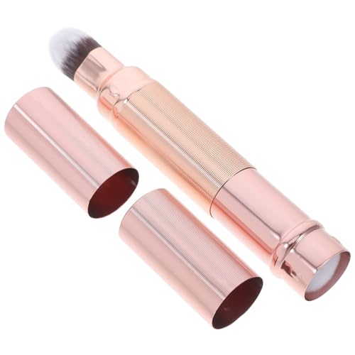 BAZEITFLOW Einziehbare Makeup Pinsel Weiche Concealer und Losen Puderpinsel Kompaktes Kosmetiktool für Damen Sanfte Anwendung für Makelloses Finish Unterwegs von BAZEITFLOW