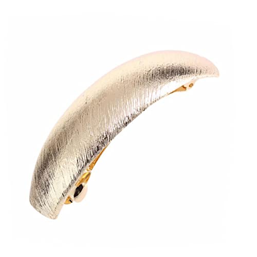 BAZEITFLOW Elegante 5 Stücke Frauen Haar Clips Frauen Stirnband Haar Zubehör Frühling Clip Haarnadel Haarspangen Gold von BAZEITFLOW