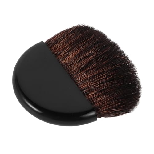 BAZEITFLOW Portable Makeup Brush Für Frauen Multifunktionale Flache Concealer Und Blush-pinsel Für Reisen Weiche Nylonborsten Handlich Für Contouring Und Make-up Anwendung von BAZEITFLOW