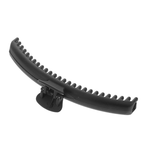 BAZEITFLOW Extra Große Haarklammer mit Feinen Zähnen für Damen Fester Griff für Feines und Dickes Haar Eleganter Haarschmuck für Stilvolle Hochsteckfrisuren bei Alltag und Festen Modischer von BAZEITFLOW