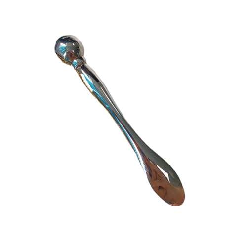 BAZEITFLOW Eye Massage Roller Für Augenpflege Design Mit Löffel Und Rollkopf Verbessert Hautelastizität Und Falten Für Empfindliche Augenpartien von BAZEITFLOW