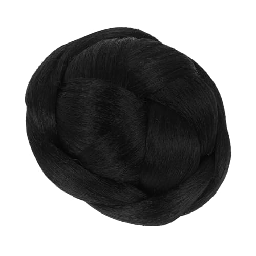 BAZEITFLOW Haar-chignon Aus Kunsthaar Zopf-haarknoten Für Frauen Dutt-verlängerung Mit Kralle Haarteil Zum Einklauen Für Mehr Volumen von BAZEITFLOW
