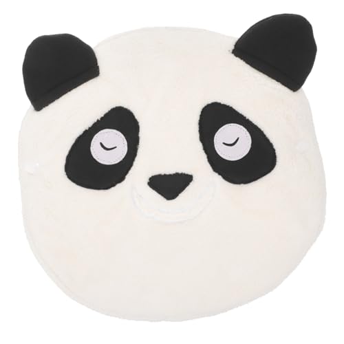 BAZEITFLOW Gesichts Handtuch Maske aus Weichem Fleece Dickes Einlochiges Design Niedliche Cartoon Gesichtsmasken Tücher für Heiße Kompressen und Dampfanwendungen Sanfte Hautpflege Vielseitig von BAZEITFLOW