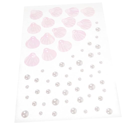BAZEITFLOW Gesichtsedelstein Aufkleber Selbstklebende Edelstein Aufkleber Make Up Gesichtsjuwelen Selbstklebende Strass Festival Gesichtsedelstein Sticker Gesichtsjuwelen Sticker von BAZEITFLOW