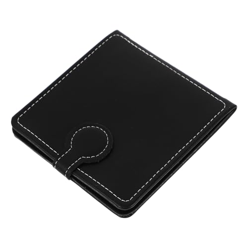 BAZEITFLOW Gitarren Plektrum Tasche aus Robustem Material Kompakter Organizer für Plektren Passend für Gitarre Akustik Bass und Ukulele Tragbare Kratzfeste Aufbewahrungstasche in Schwarz von BAZEITFLOW