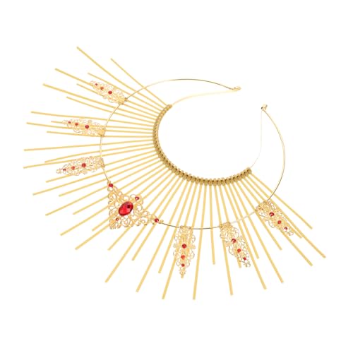 BAZEITFLOW Gothic Sonnenheiligenschein Haarreif für Damen DIY Haarschmuck Accessoire aus Langlebigem für Kostümpartys und Besondere Anlässe BAZEITFLOW Gothic Sonnenheiligenschein Haarreif für Damen DIY Haarschmuck Accessoire aus Langlebigem für Kostümpartys und Besondere Anlässe von BAZEITFLOW