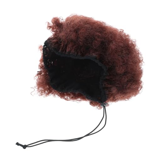 BAZEITFLOW Große Braune Afro Perücke mit Langen Lockigen Fasern Langlebige Synthetische Cosplay Perücke für Frauen Vielseitig Stylbar Natürlicher Look für Halloween und Party BAZEITFLOW Große Braune Afro Perücke mit Langen Lockigen Fasern Langlebige Synthetische Cosplay Perücke für Frauen Vielseitig Stylbar Natürlicher Look für Halloween und Party von BAZEITFLOW