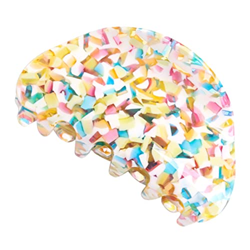 BAZEITFLOW Große Haarklammer Für Damen Rutschfeste Haarspange in Stilvollem Design Für Dickes Und Normales Haar Vielseitige Anwendung Für Alltag Und Besondere Anlässe von BAZEITFLOW