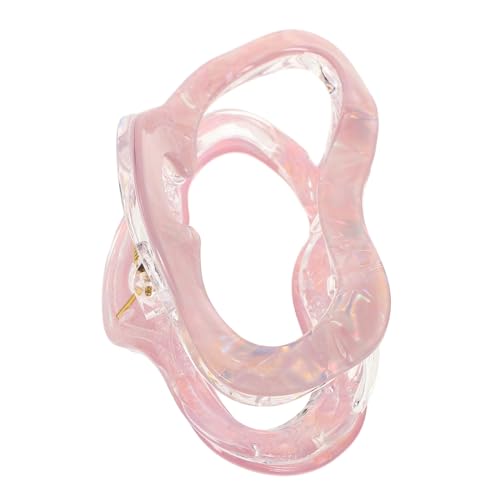 BAZEITFLOW Große Haarklammer Wolkenform aus Leichtem Hohlem Jelly material Rutschfest für Dickes Haar Eleganter Haarklammer clip für Damen Modisches Styling Komfortabler Halt Vielseitiges von BAZEITFLOW