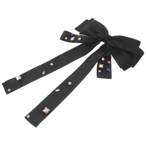 BAZEITFLOW Große Haarschleifenclips aus Stoff für Damen Langlebige Leichte Französische Haarklammern Bequeme Haarschmuck bögen für Ponytail Styling Tragbar und Einfach Anzuwenden von BAZEITFLOW