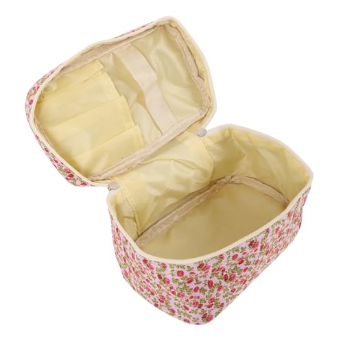 BAZEITFLOW Große Kosmetiktasche Damen Reise Schminktasche Tragbar Multifunktional Makeup Organizer Kulturbeutel Leicht Zu Tragen Für Business Und Urlaub von BAZEITFLOW