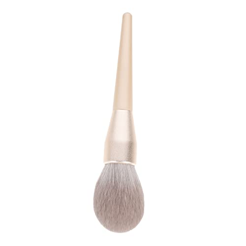 BAZEITFLOW Großer Puder-make-up-pinsel Hochdichter Kosmetikpinsel Für Foundation Concealer Und Puder Für Frauen Weiches Hautfreundliches Material Für Professionelles Makeup-ergebnis von BAZEITFLOW