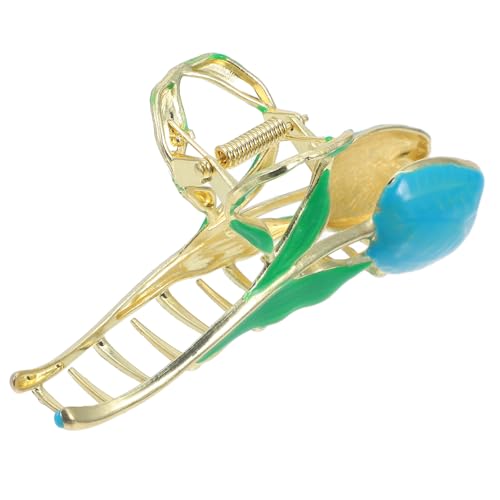 BAZEITFLOW Großer Tulpen Haarclip für Damen Leichter Robuster Haarkralle Rutschfest Geeignet für Dickes Feines Lockiges oder Glattes Haar Modisches Haaraccessoire BAZEITFLOW Großer Tulpen Haarclip für Damen Leichter Robuster Haarkralle Rutschfest Geeignet für Dickes Feines Lockiges oder Glattes Haar Modisches Haaraccessoire von BAZEITFLOW