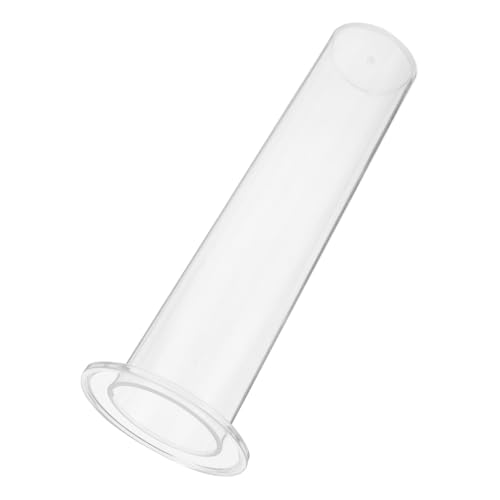 BAZEITFLOW Haar accessoires Organizer aus Acryl Stabiler Scrunchie Halter Turm Transparenter Haargummi und Haarband Aufbewahrer Schonend für Haarschmuck Praktischer Schmuckständer für von BAZEITFLOW