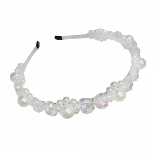 BAZEITFLOW Haarreif Mädchen Haarschmuck Elegant Foto Requisite Einheitsgröße Süßer Haarschmuck für Alltag Party Hochzeit Prom von BAZEITFLOW