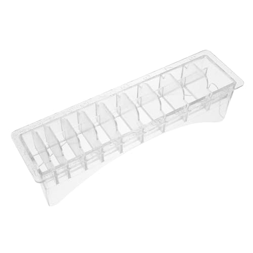 BAZEITFLOW Haarschneider Aufsatz Organizer Fächer Aufbewahrungsbox Kunststoff Salon Trimmer Kammhalter Kompatibel Professionell Friseurbedarf von BAZEITFLOW