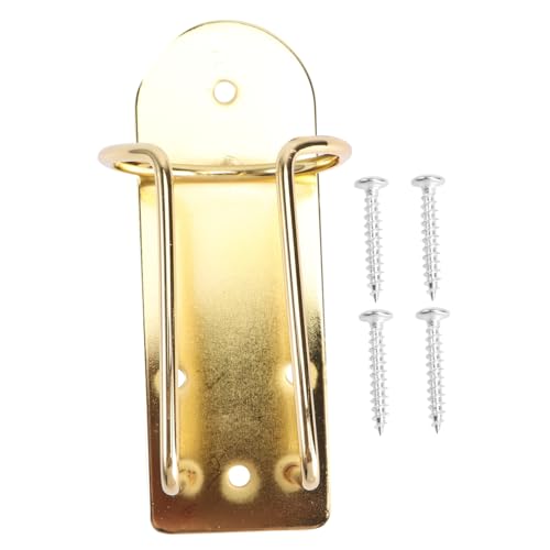 BAZEITFLOW Haarschneider Halterung Wandmontage Elektrischer Clipper Halter Robust Rostfrei Für Barbershop Bad Zubehör Organizer von BAZEITFLOW