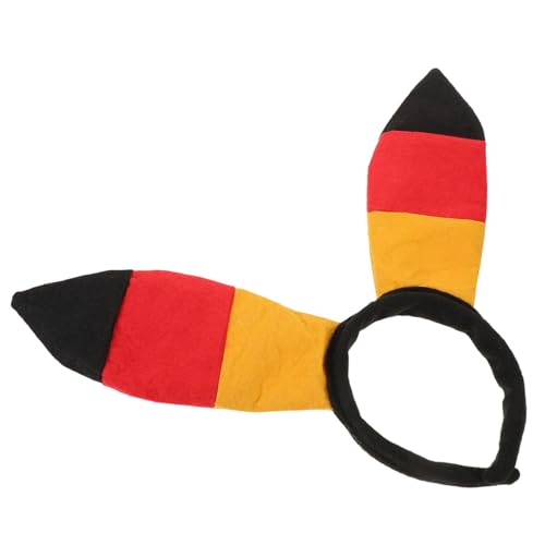 BAZEITFLOW Hasenohren Haarreif Leichtes Stirnband Bunny Ohr Kostüm Kopfschmuck Party Halloween Karneval Zubehör für Erwachsene von BAZEITFLOW