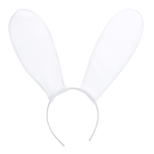 BAZEITFLOW Hasenohren Haarreif aus Leichtem Bequemes Party Haaraccessoire für Damen und Erwachsene als Kopfschmuck und Cosplay Zubehör für Festlichkeiten von BAZEITFLOW
